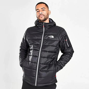 The North Face Inc Men'S Mittellegi Hybrid Jacket In Black - Size S
