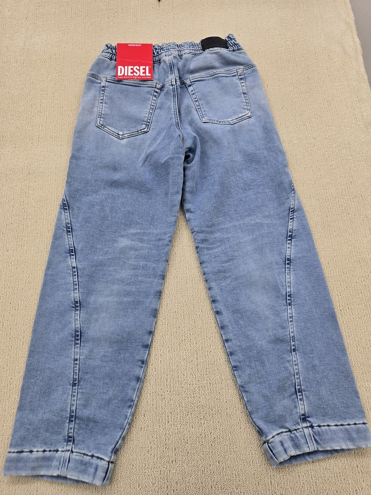 Diesel Living Blue W23 Jeans 98% Cotton Stretch MPN CA25954