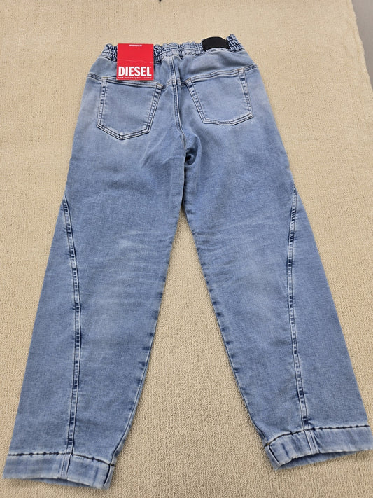 Diesel Living Blue W23 Jeans 98% Cotton Stretch MPN CA25954