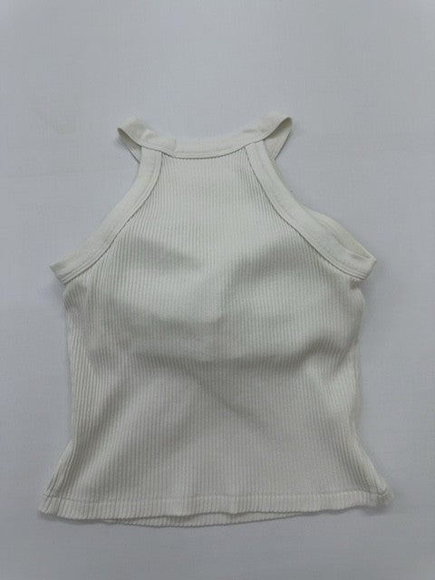 Tops Girls White Tank Top size M product image 2
