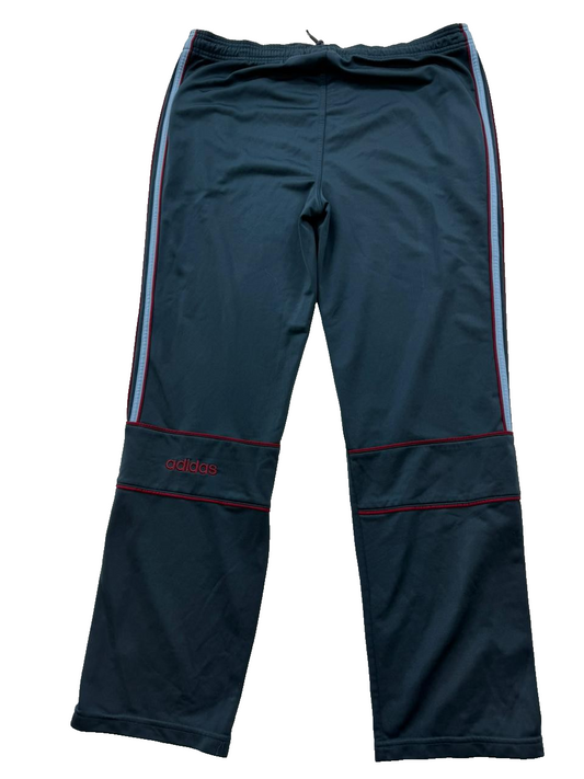 Vintage Adidas Men's Navy Track Pants – Size M