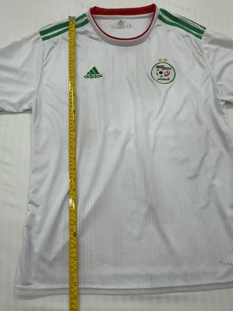 Adidas Men's White Algeria 26 Home Soccer Jersey M Climacool
