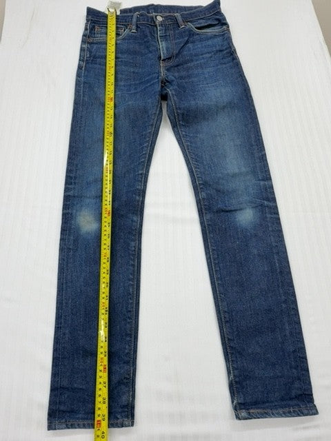 Levi's Men's Medium Blue Skinny 510 Jeans W30 L32 Vintage