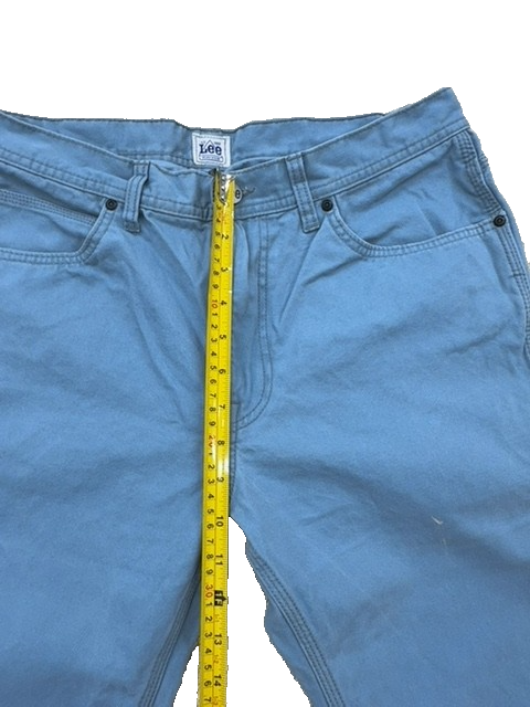 Lee Women Blue Jeans size W34 L32 product image 8