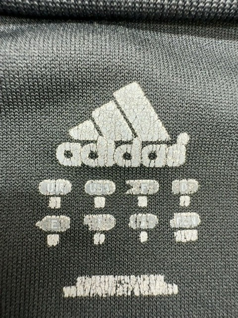 Adidas Men's Black Z.N.E. Full-Zip Hooded Track Jacket L