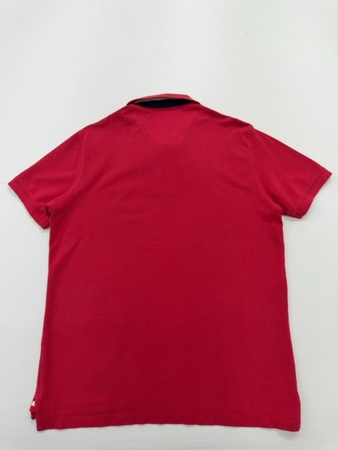 U.S. Polo Assn Boys Red Polo Shirt size L product image 2