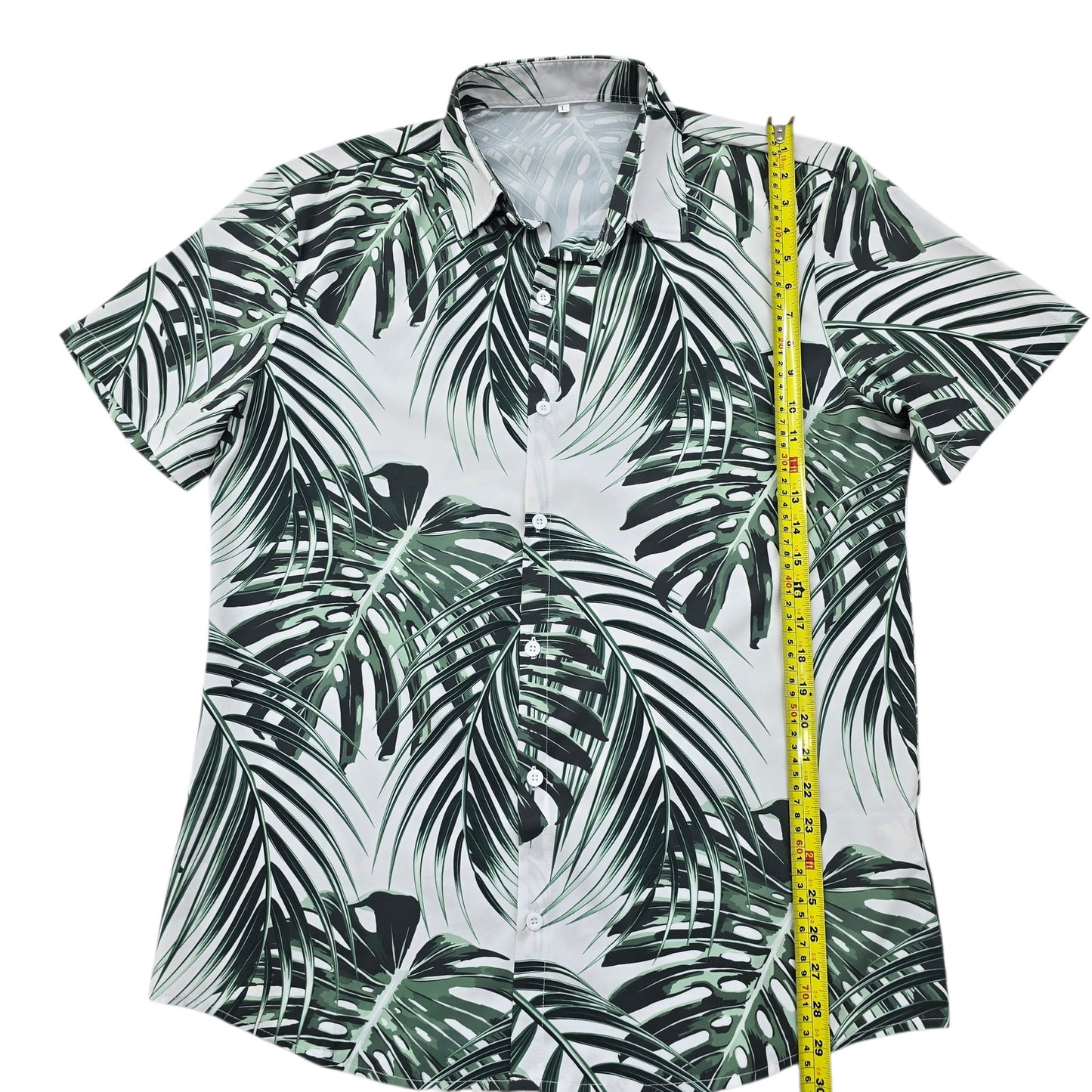 SHEIN Men White Shirt size L product image 8