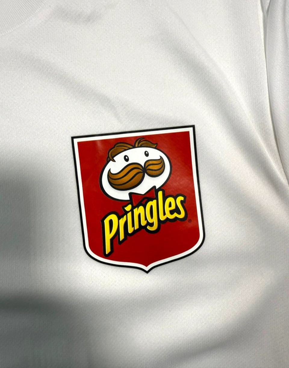 Limited Edition Umbro Pringles Collaboration Football Shirt - Size M
