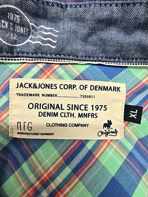 Jack & Jones Boys Multicolor Shirt size XL product image 3
