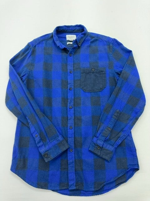 Pull&Bear Boys Blue Shirt size M product image 1