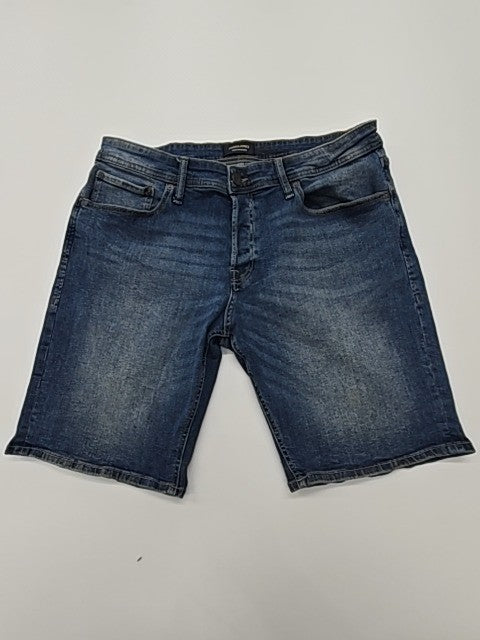 Jack & Jones Men Blue Shorts size XXL product image 3