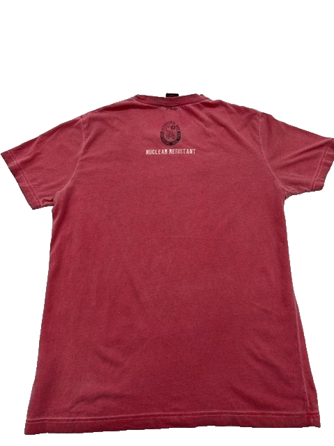 Scorpion Bay Men's Red Nuclear Graphic T-Shirt Regular Cotton NWT