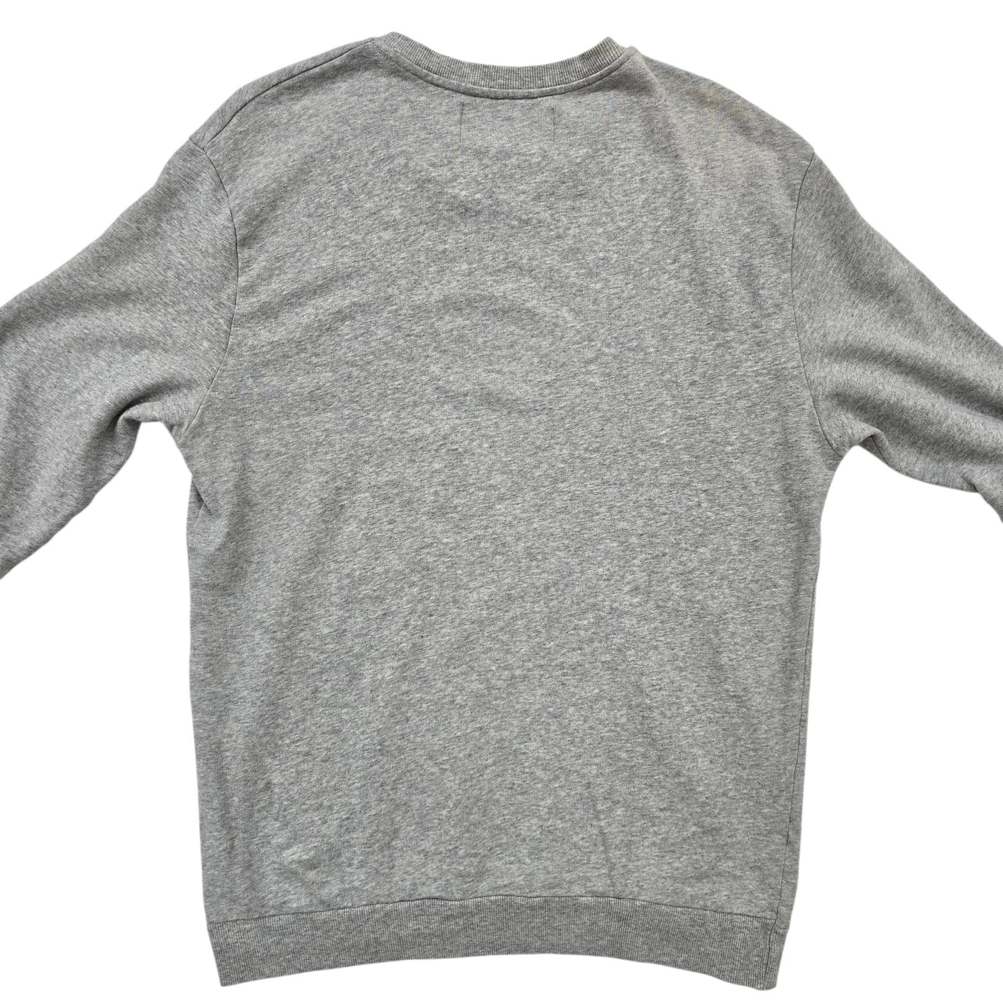 Zara Men Gray Sweatshirt size XL product image 2