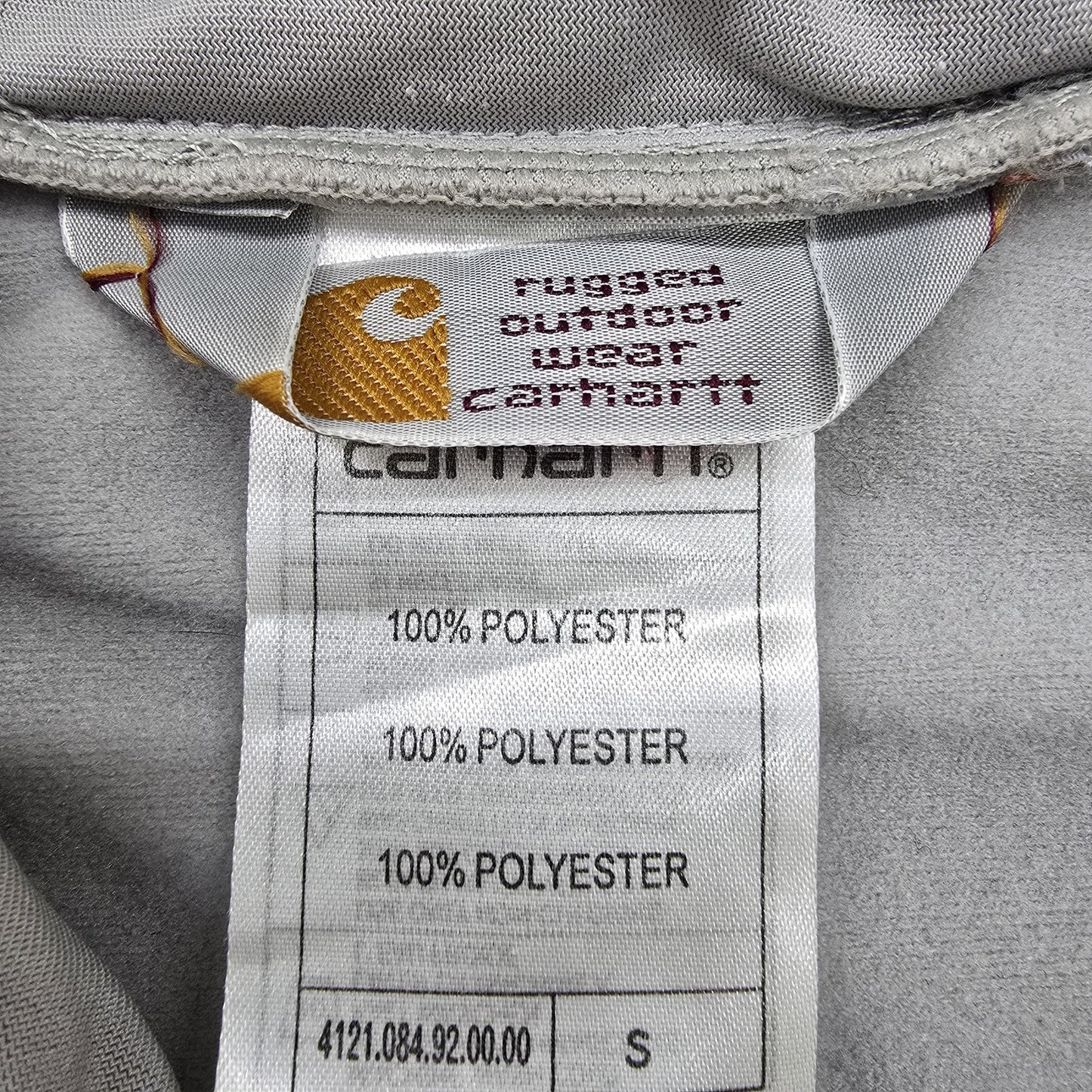 Carhartt Women Gray Jacket size S product image 3