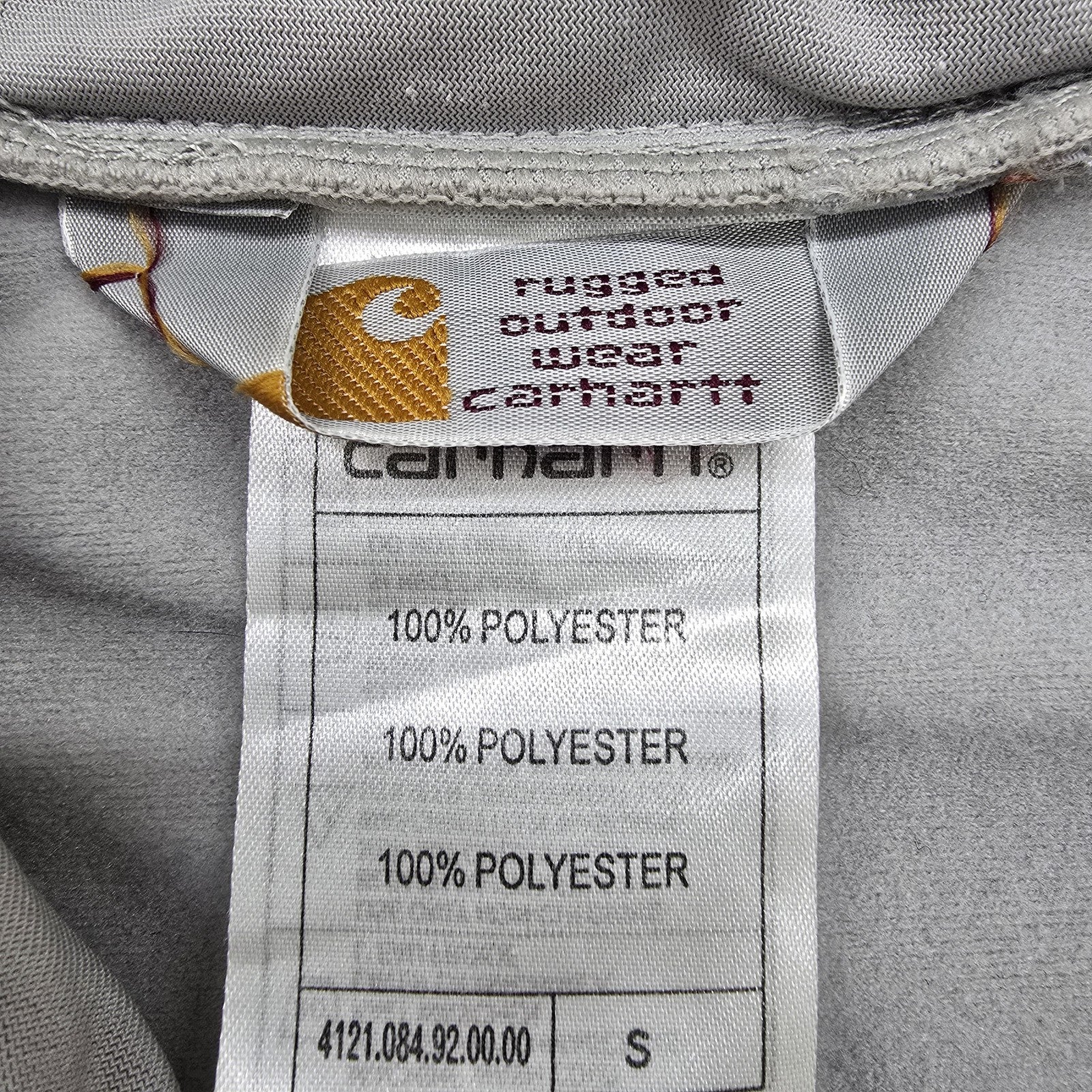 Carhartt Women Gray Jacket size S product image 3