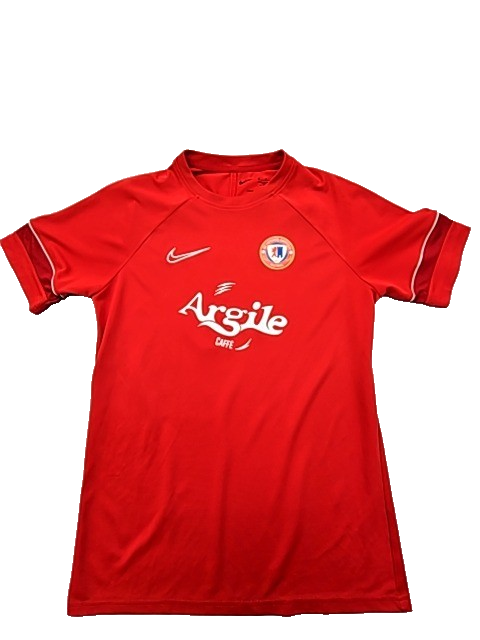 Nike Unisex Red Jersey – Size M, Argyle Crewneck argyle crewneck, Short Sleeve