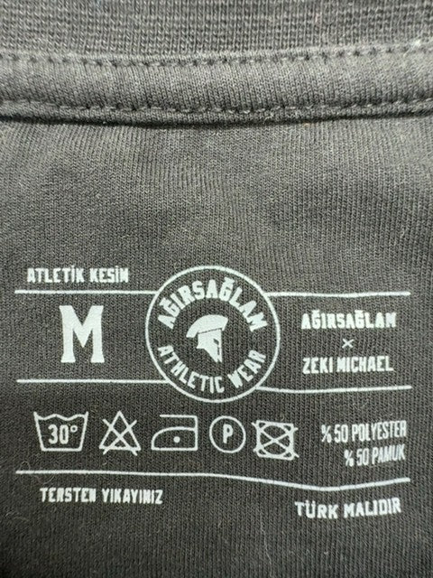 Atletik Kesin Men Black T-Shirt size M product image 4