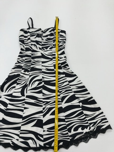 AMISU Women Black Dress size 34 product image 5