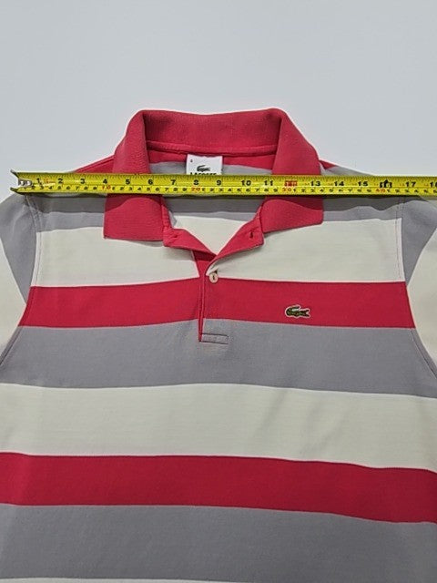 Lacoste Boys Gray Polo Shirt size 5 product image 5