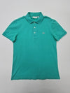 Lacoste Boys Turquoise Slim Fit Polo Shirt Size 3