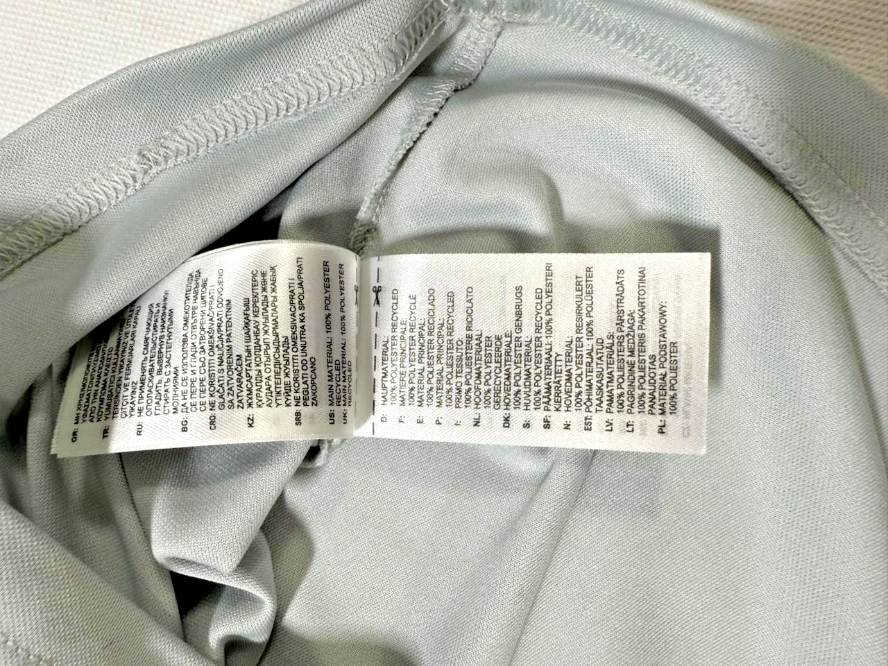 Adidas Grey Pinecrest Polo Shirt - Size XL