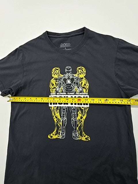 Furikino Men Black T-Shirt size L product image 7