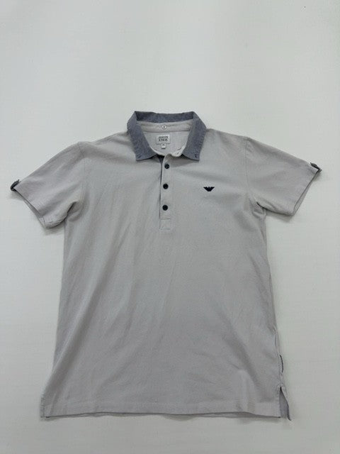 Armani Junior Boys Gray Polo Shirt product image 1