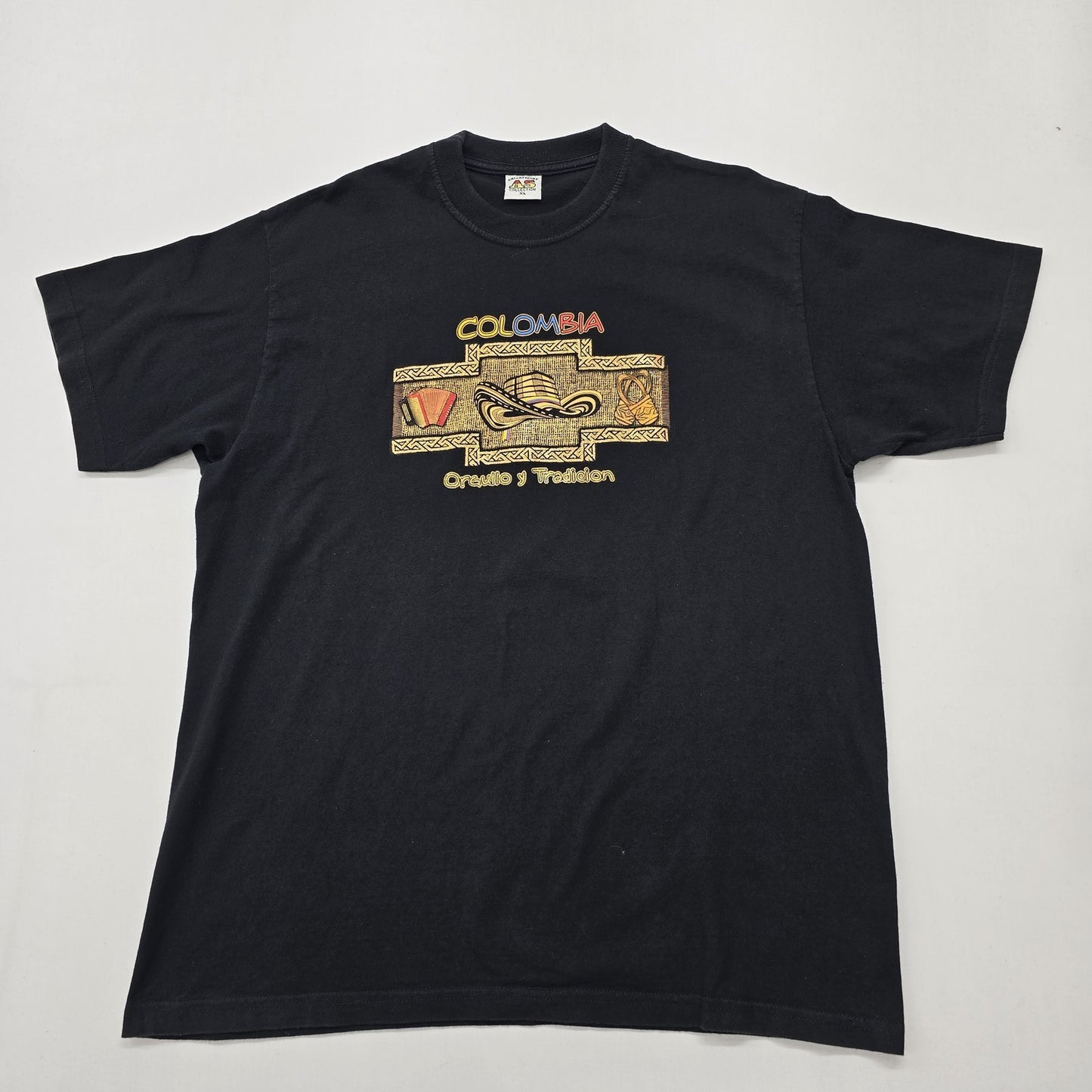 Arriabox Men Black T-Shirt size XL product image 3