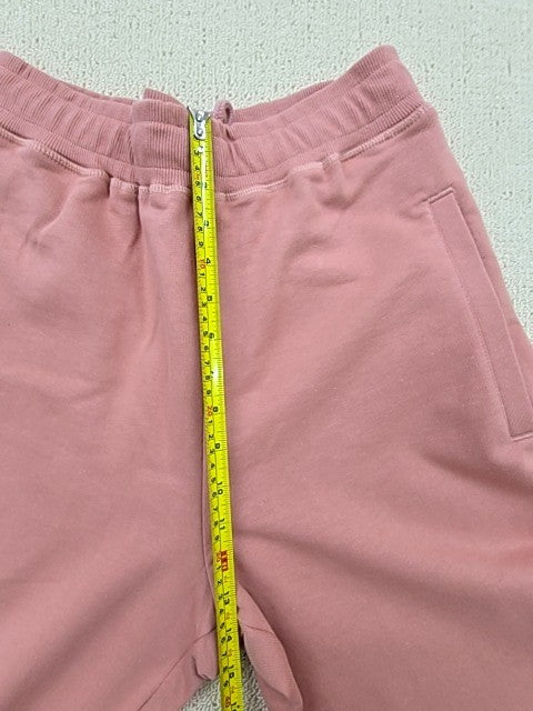 Adidas Stella McCartney Pink Cotton Sweatpants S Tapered NWT