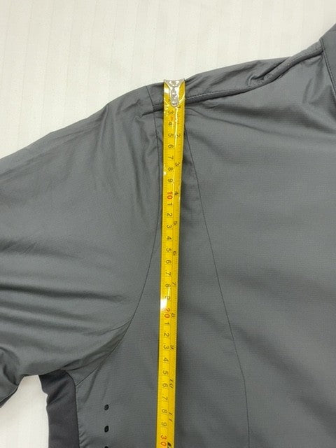Adidas Men's Gray Climaproof Golf Windbreaker XL Water-Resistant