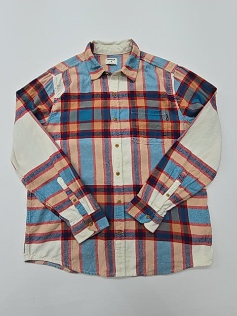 Hurley Boys Multicolor Shirt size M product image 3