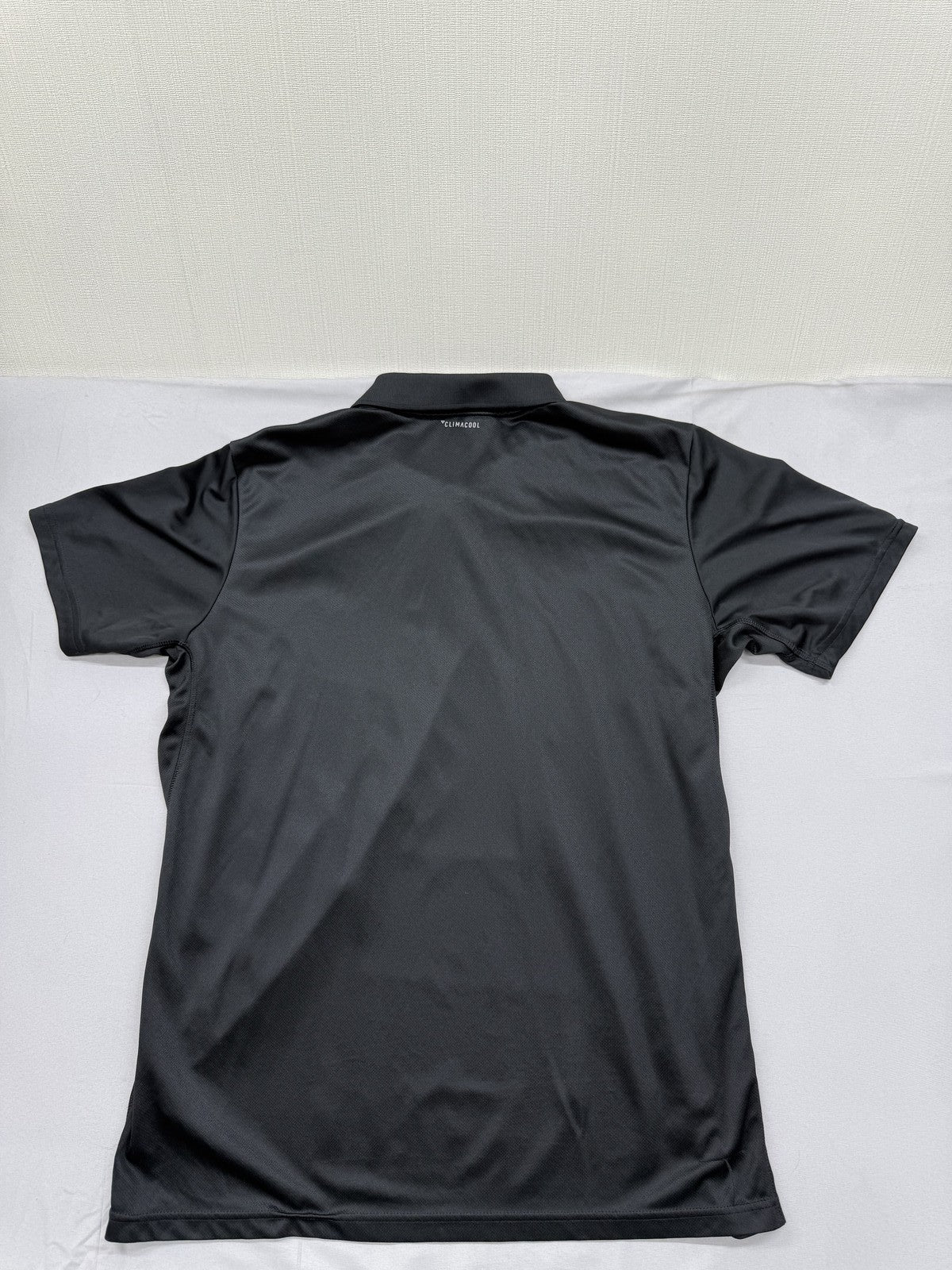 Adidas Climacool Polo Shirt Men's Size L Black JF8506