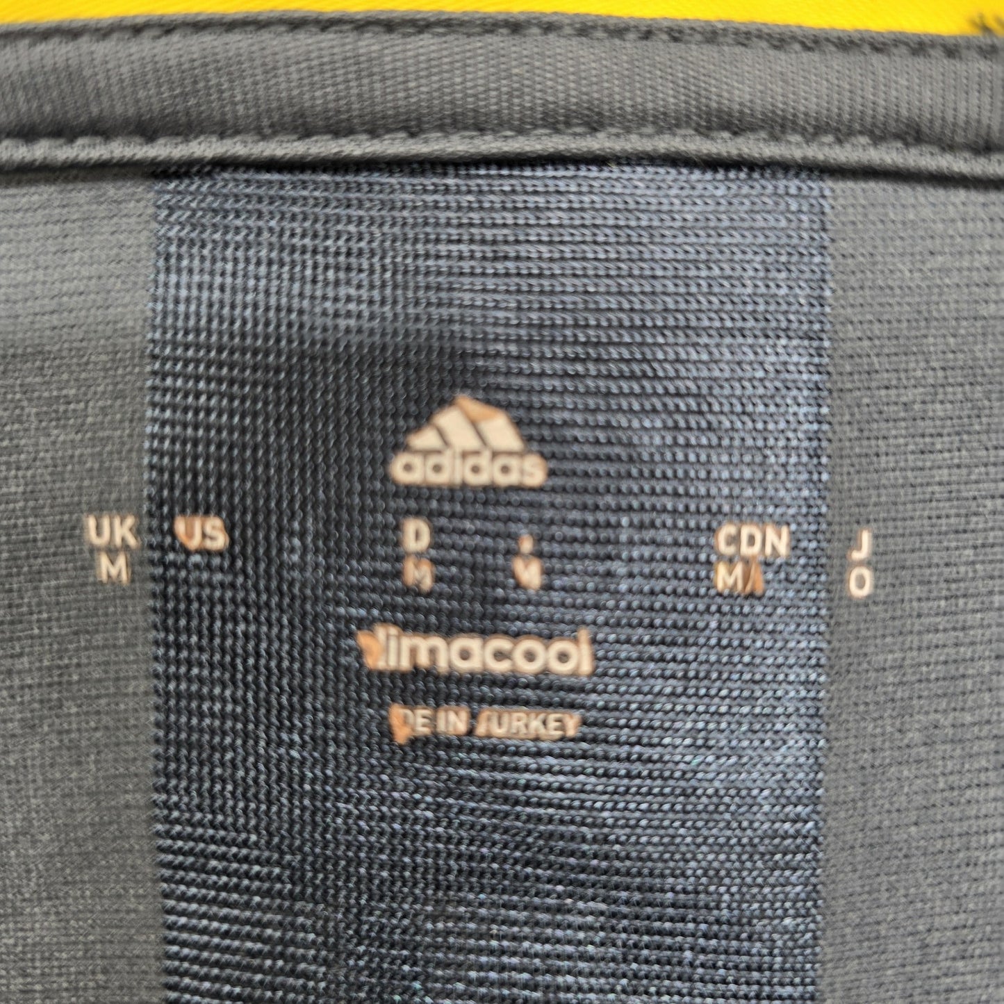 Adidas Women's FenerbahÃ§e Navy Away Jersey Size M Climacool