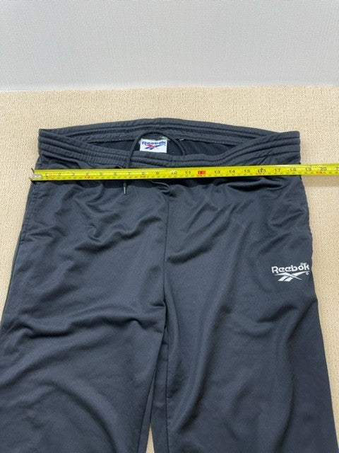 Vintage Reebok Men's Track Pants Navy M Drawstring Classic