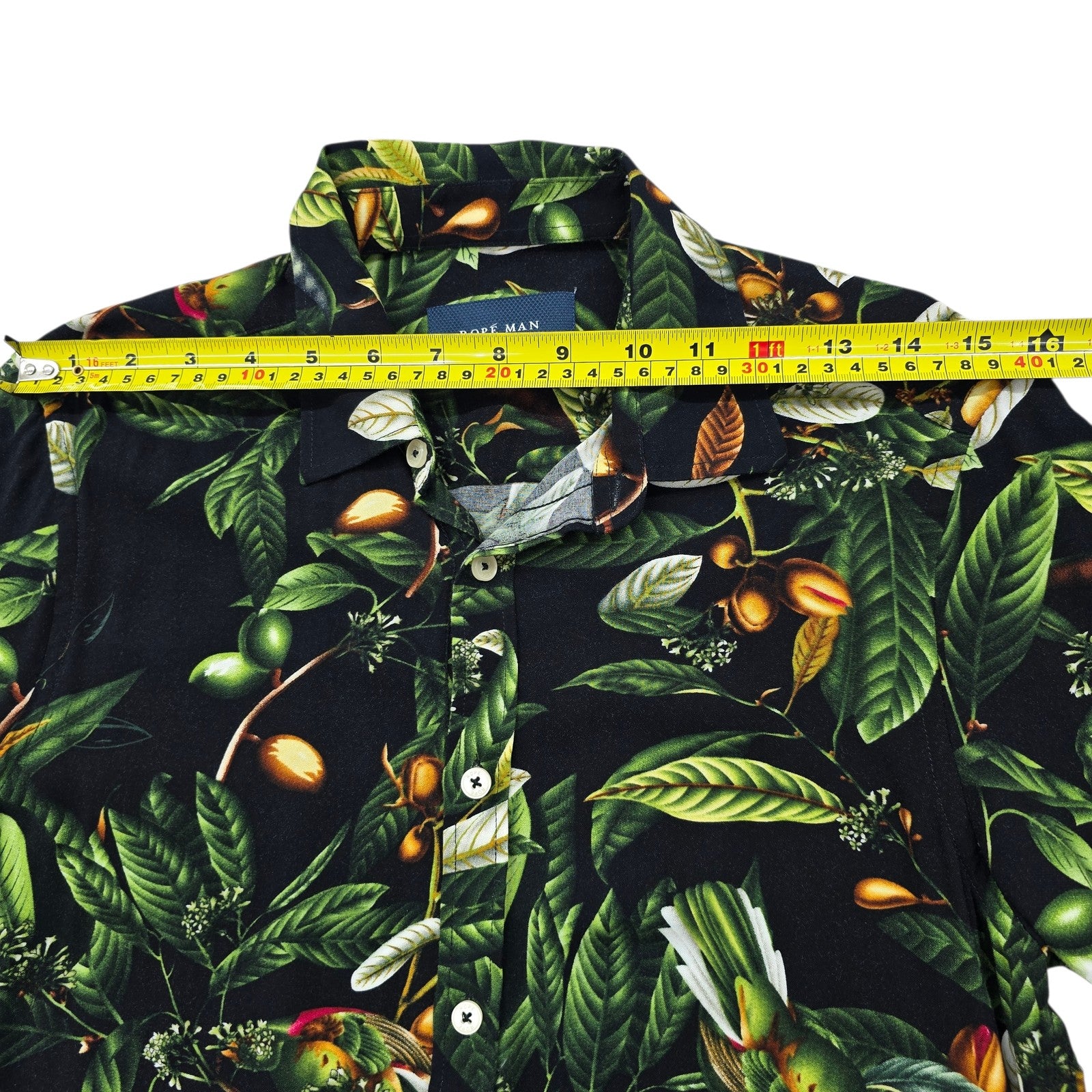 Rope Man Men Black Shirt size S product image 5