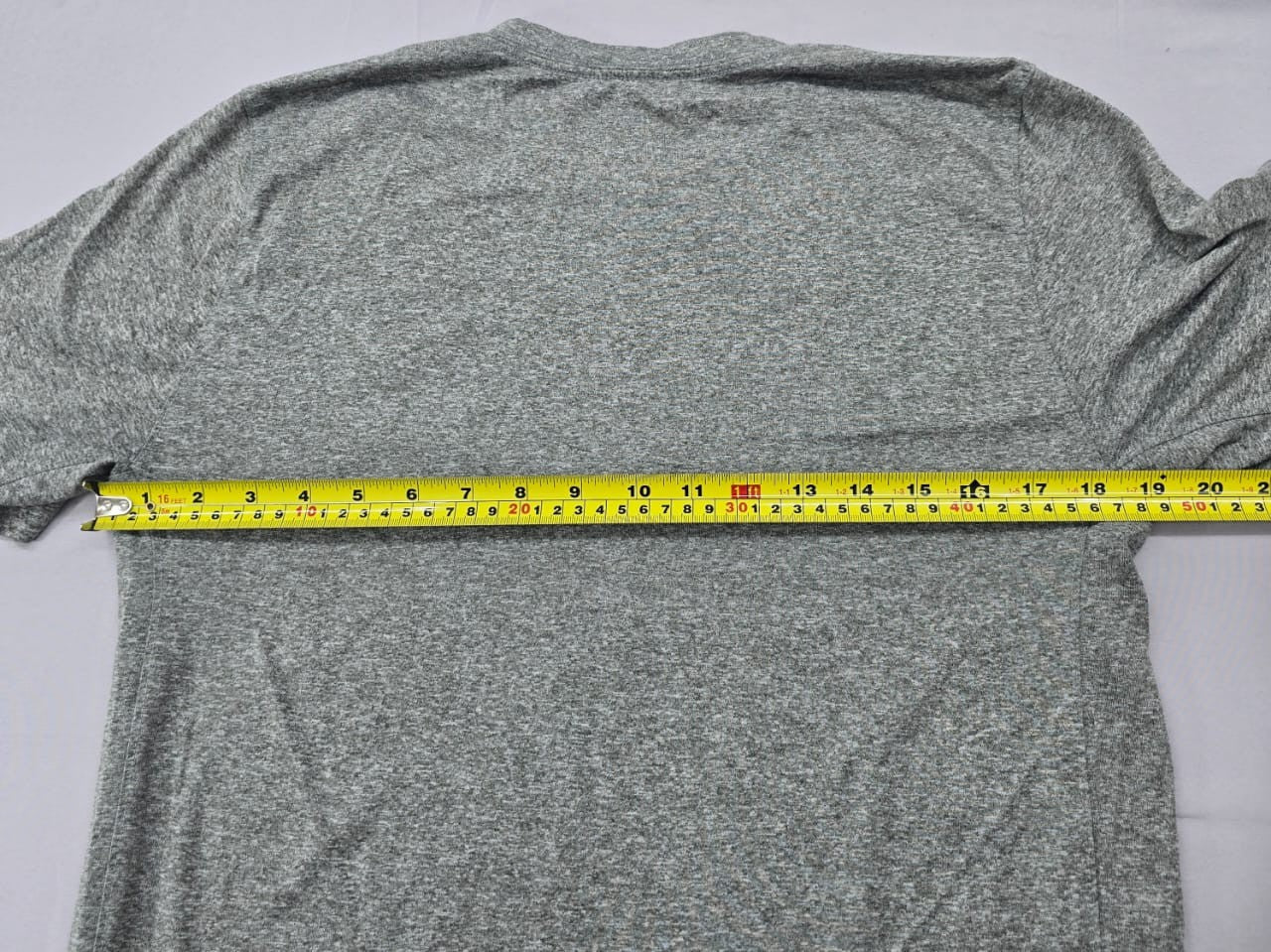 Nike Men's Dri-FIT Grey Lacrosse T-Shirt Size M The Nike Tee