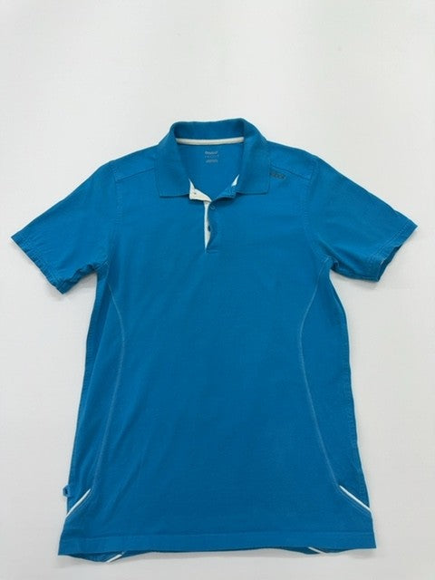 Adidas Men Blue Polo Shirt size S product image 1