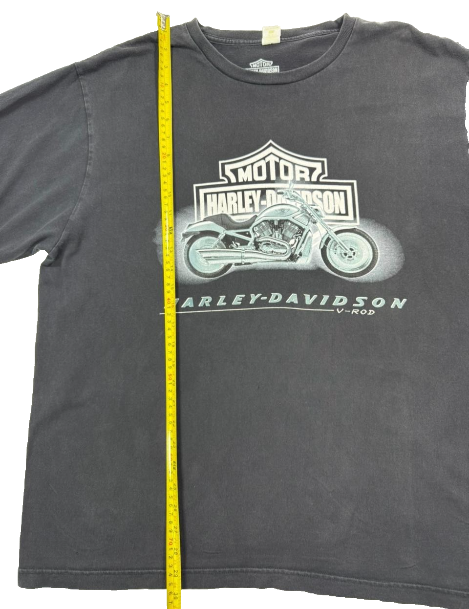 Nasty Gal Vintage Harley Davidson Graphic T-Shirt In Black - 2Xl