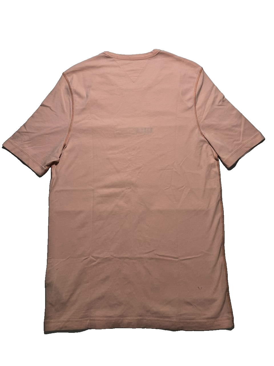 Tommy Hilfiger Peach Logo Regular Fit Cotton T-Shirt Crewneck Short Sleeve XL