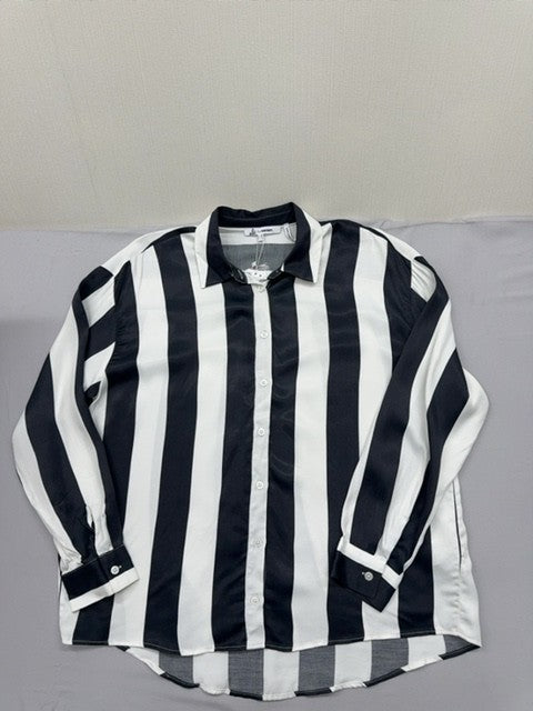 Ole by Koton Unisex Multicolor Shirt – Size 38, Striped, Long Sleeve