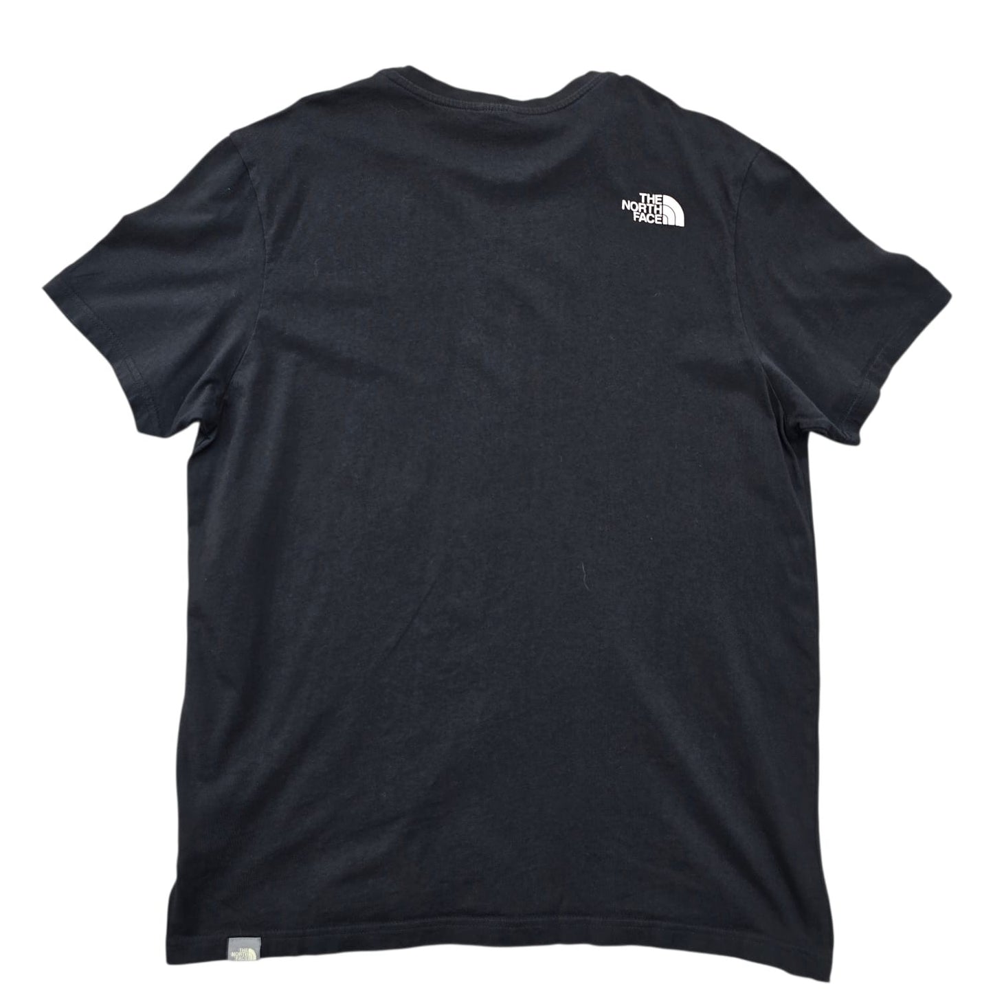 The North Face Men's Black Logo Crew Neck T-Shirt Size L
