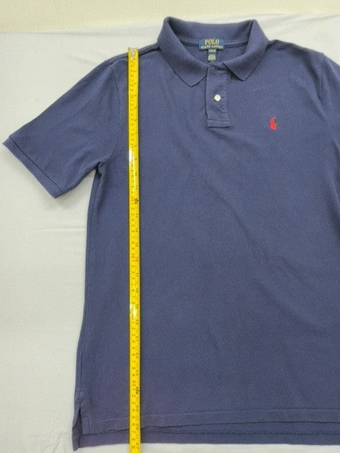 Polo Ralph Lauren Men's Navy Short Sleeve Polo Shirt XL Classic Fit