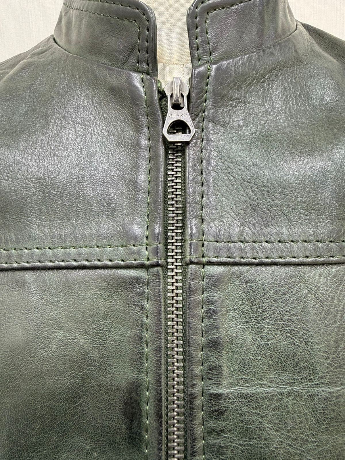 Artistic Haul Men Green Vest product image 6