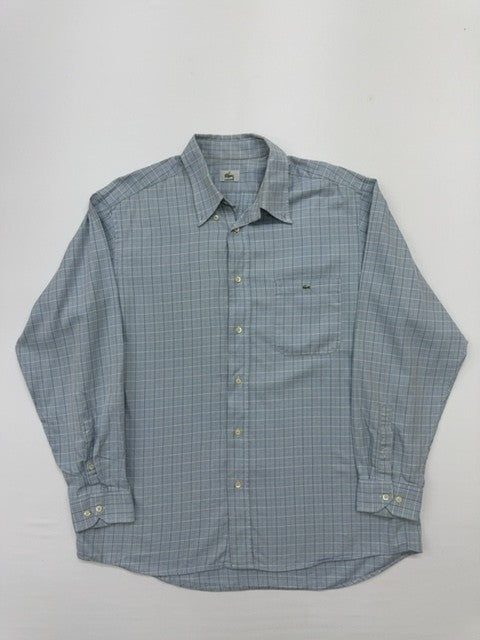 Lacoste Boys Blue Shirt size 41 product image 1