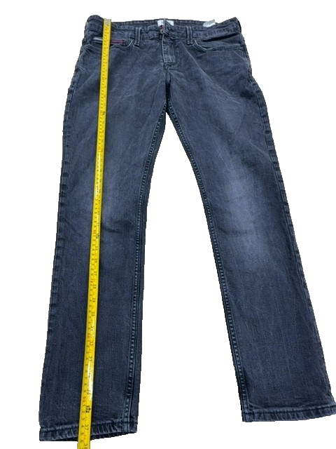 Tommy Hilfiger Men's Dark Blue Straight Leg Jeans Size 32x30