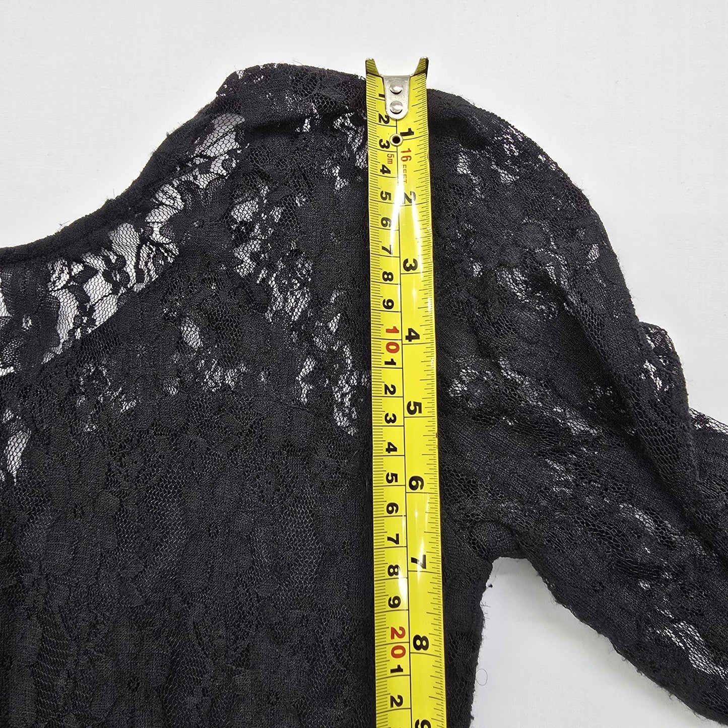 Elizabeth Women Black Dress size 40 product image 6