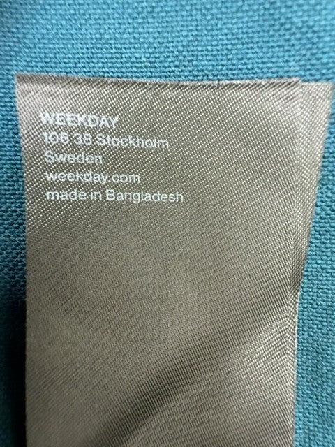 WeeKday Men Blue Shirt size M product image 7