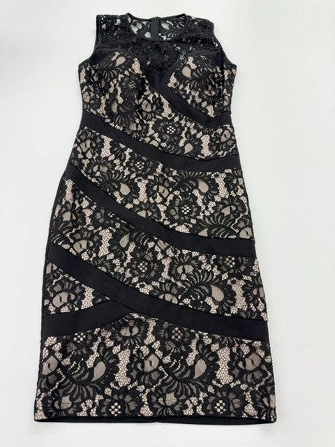 Fervente Women Black Dress size 42 product image 1