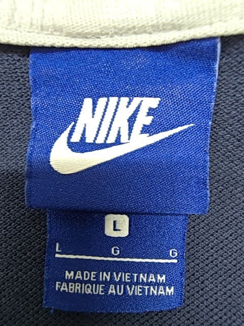 Nike Men Navy Polo Shirt size L product image 4