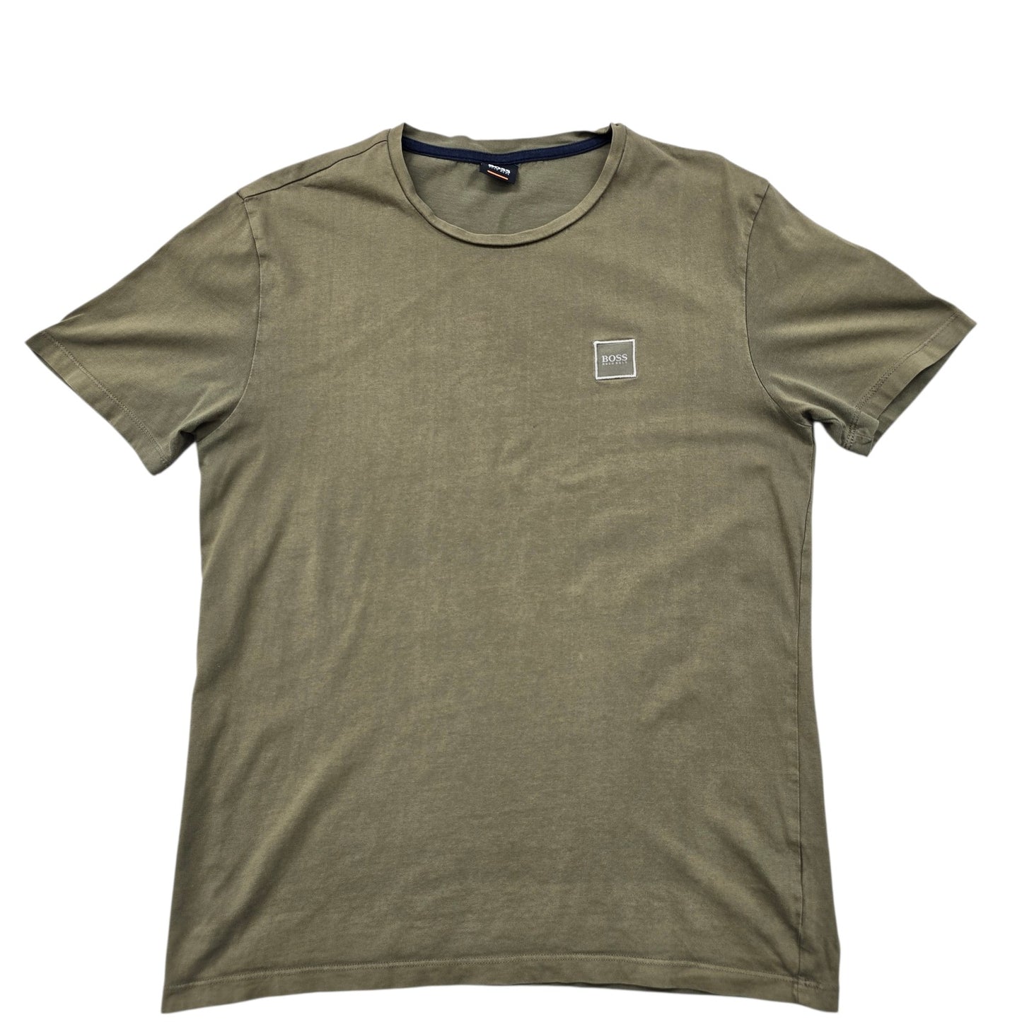 Hugo Boss Men Green T-Shirt size S product image 1